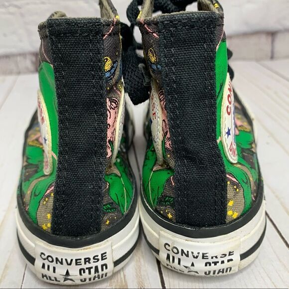 Converse Unisex-Junior Chuck Taylor All Star Interstellar Dino's Sneaker - Picture 5 of 13